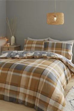 Alternative view of Catherine Lansfield Brushed Cotton Polar Bear Duvet Cover And Pillowcase Set