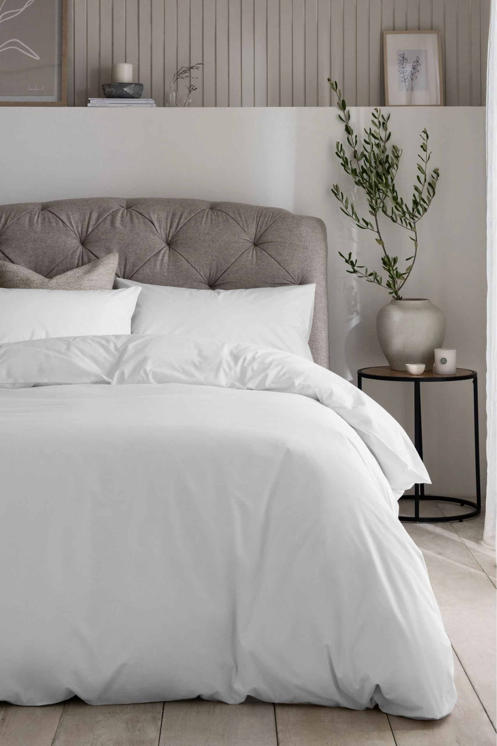 Next 100 Cotton 200 Thread Count Percale Duvet Cover And Pillowcase Set 3 Next 100 Cotton 200 Thread Count Percale Duvet Cover And Pillowcase Set