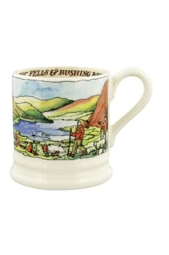 Alternative view of Emma Bridgewater The Lake District Mug