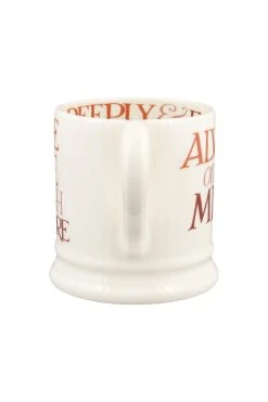Emma Bridgewater Pink Toast True Love 1/2 Pint Mug Boxed -Next shop A73131s3