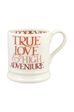 Emma Bridgewater Pink Toast True Love 1/2 Pint Mug Boxed -Next shop A73131s5