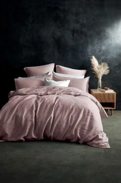 Lazy Linen 100% Washed Linen Fitted Sheet 7 Lazy Linen 100% Washed Linen Fitted Sheet -Next shop A73759s3