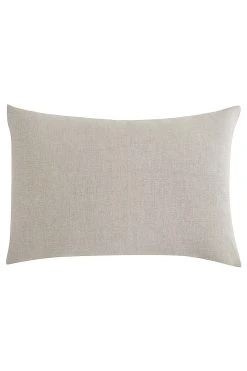 Alternative view of Lazy Linen Set Of 2 100% Washed Linen Pillowcases