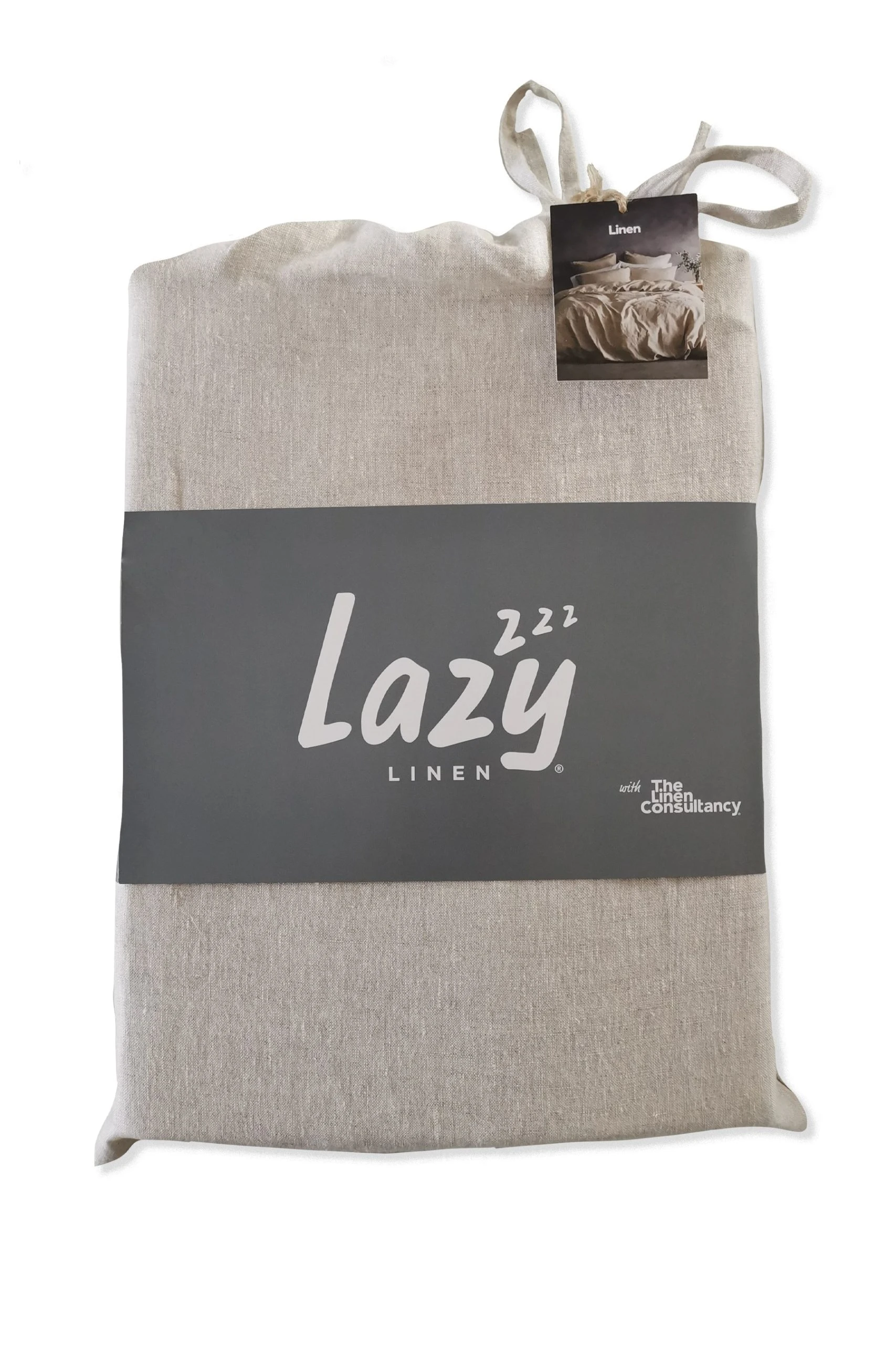 Lazy Linen Set Of 2 100% Washed Linen Pillowcases 5 Lazy Linen Set Of 2 100% Washed Linen Pillowcases - Image 3