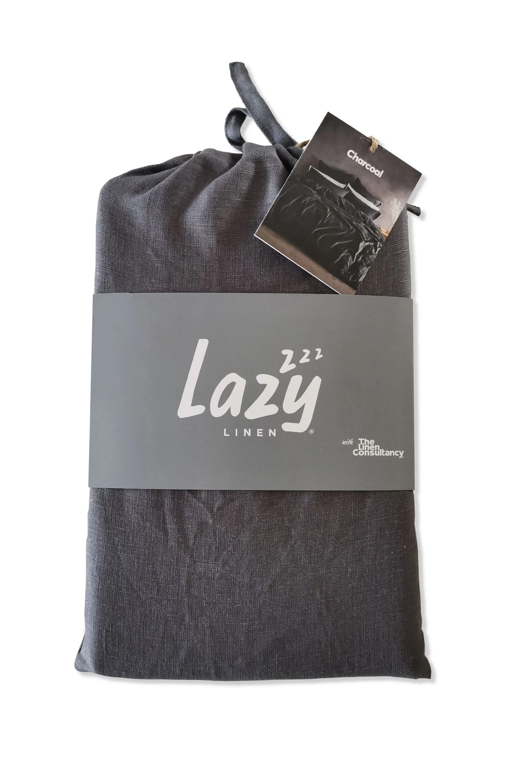 Lazy Linen 100% Washed Linen Duvet Cover 4 Lazy Linen 100% Washed Linen Duvet Cover - Image 2