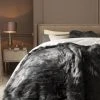 Next Long Faux Fur Throw 2 Next Long Faux Fur Throw -Next shop A94 200s