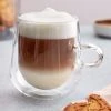Next Judge Duo Double Walled Grande Latte Glass -Next shop C00412s