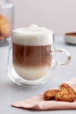 Next Judge Duo Double Walled Grande Latte Glass