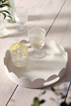 Next Scalloped Edge Tray
