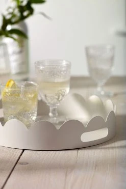 Alternative view of Next Scalloped Edge Tray