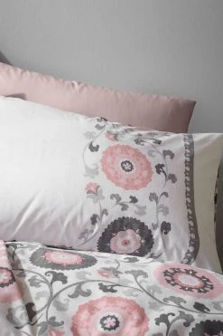 Pineapple Elephant Hana Cotton Duvet Cover And Pillowcase Set -Next shop C05263s3