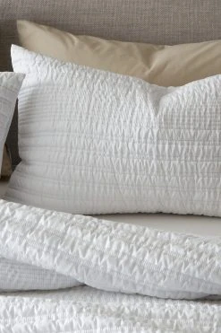 Alternative view of Catherine Lansfield Lennon Stripe Duvet Cover And Pillowcase Set