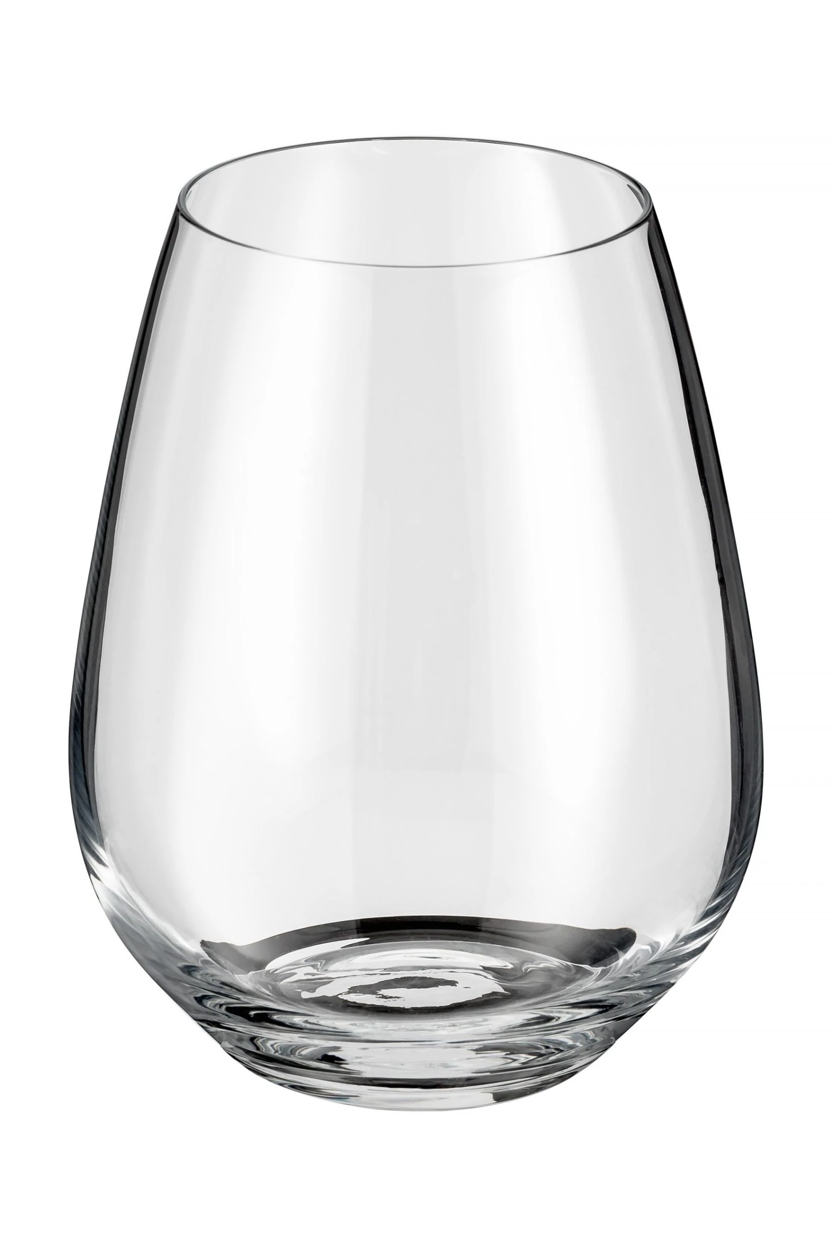 Next Judge 4 Pack Crystalline 400ml Stemless Wine Glasses 5 Next Judge 4 Pack Crystalline 400ml Stemless Wine Glasses - Image 3