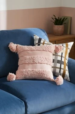 Next Tufted Stripe Cushion