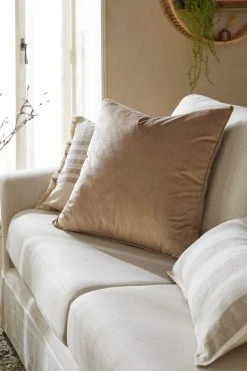 Next Matte Velvet Cushion -Next shop C39 199s2