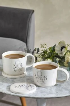 Next Wedding Mr And Mrs Ceramic Mug