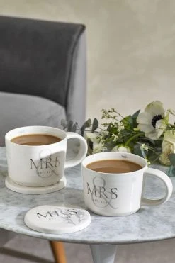 Next Wedding Mr And Mrs Ceramic Mug -Next shop C42 532s4