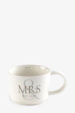 Next Wedding Mr And Mrs Ceramic Mug -Next shop C42 532s6