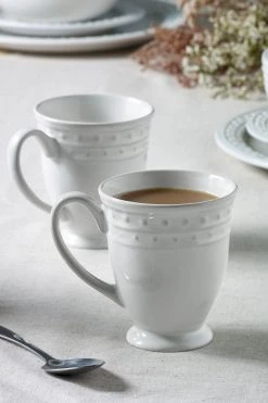 Next Set Of 2 Langley Mugs