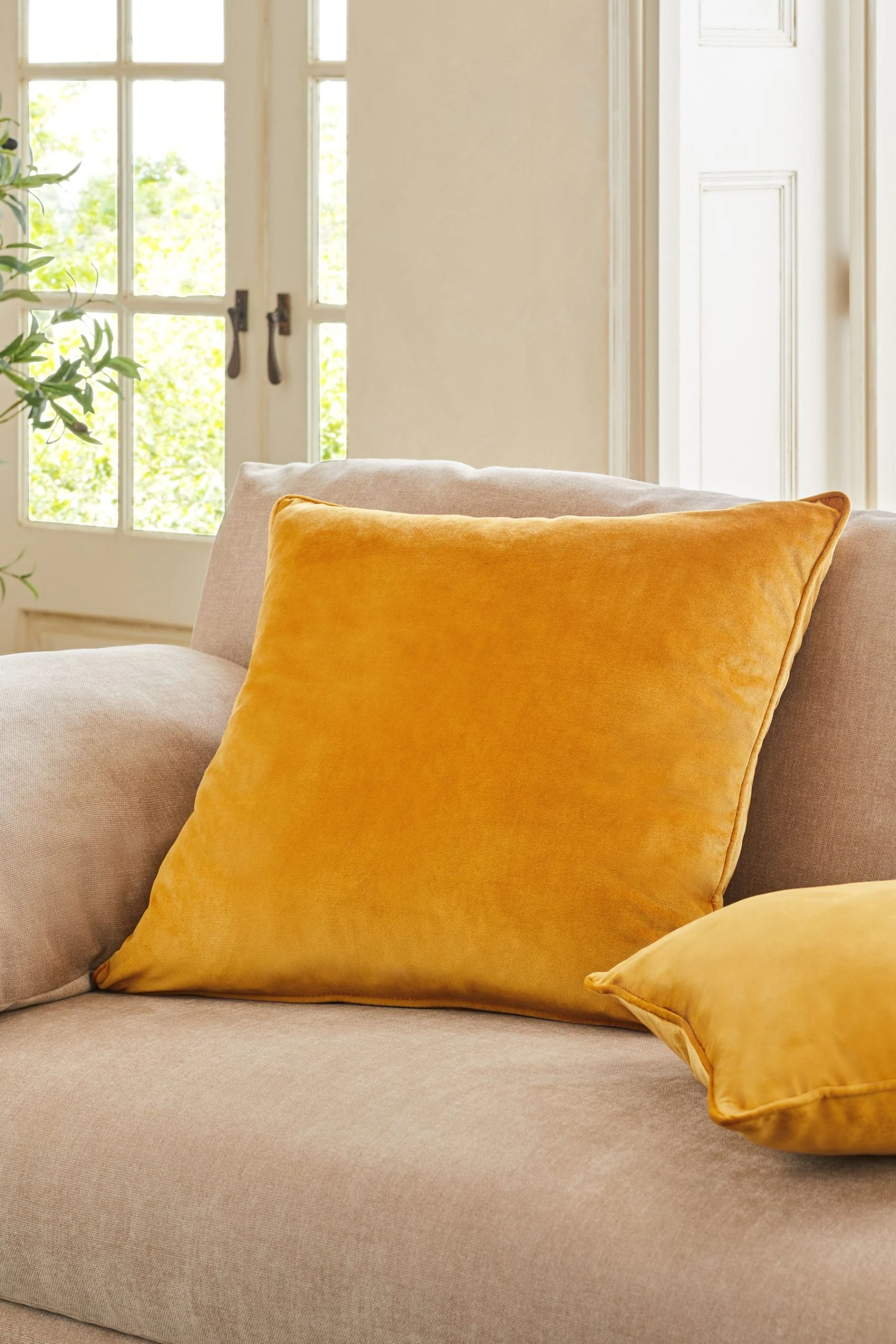 Next Matte Velvet Cushion 3 Next Matte Velvet Cushion