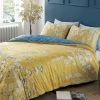 Hyperion Kohana Flower 200 Thread Count Cotton Sateen Duvet Cover And Pillowcase Set 2 Hyperion Kohana Flower 200 Thread Count Cotton Sateen Duvet Cover And Pillowcase Set -Next shop C53213s