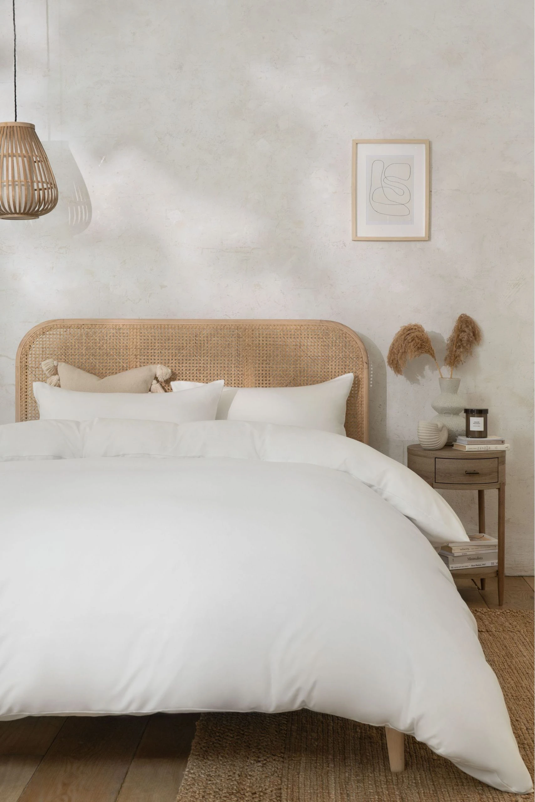 Next Soft Touch Brushed Duvet Cover & Pillowcase Set