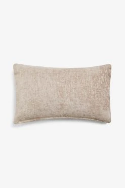 Next Heavyweight Chenille Cushion -Next shop C63 919s4