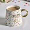 Next Pattern Thank You Mug 2 Next Pattern Thank You Mug -Next shop C70 664s