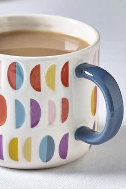 Next Bright Patterned Mug -Next shop C74 113s2