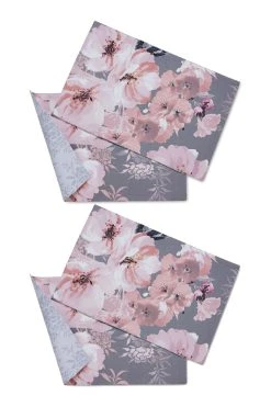 Catherine Lansfield 4 Pack Dramatic Floral Wipeable Placemats 9 Catherine Lansfield 4 Pack Dramatic Floral Wipeable Placemats -Next shop C75578s4