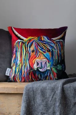 Steven Brown Art Lizzie McCoo 45cm Cushion