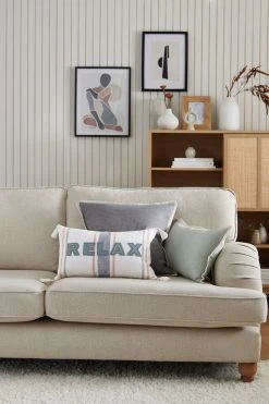 Next Relax Applique Cushion -Next shop C85629s3