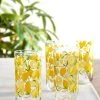 Next Lemon Print Set Of 4 Tall Tumbler Glasses 1 Next Lemon Print Set Of 4 Tall Tumbler Glasses -Next shop C87249s