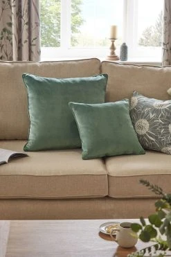 Next Matte Velvet Cushion 8 Next Matte Velvet Cushion -Next shop C95 185s2