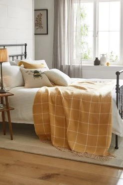 Next Windowpane Check Throw