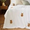 Next Hamish Applique Throw -Next shop D66594s