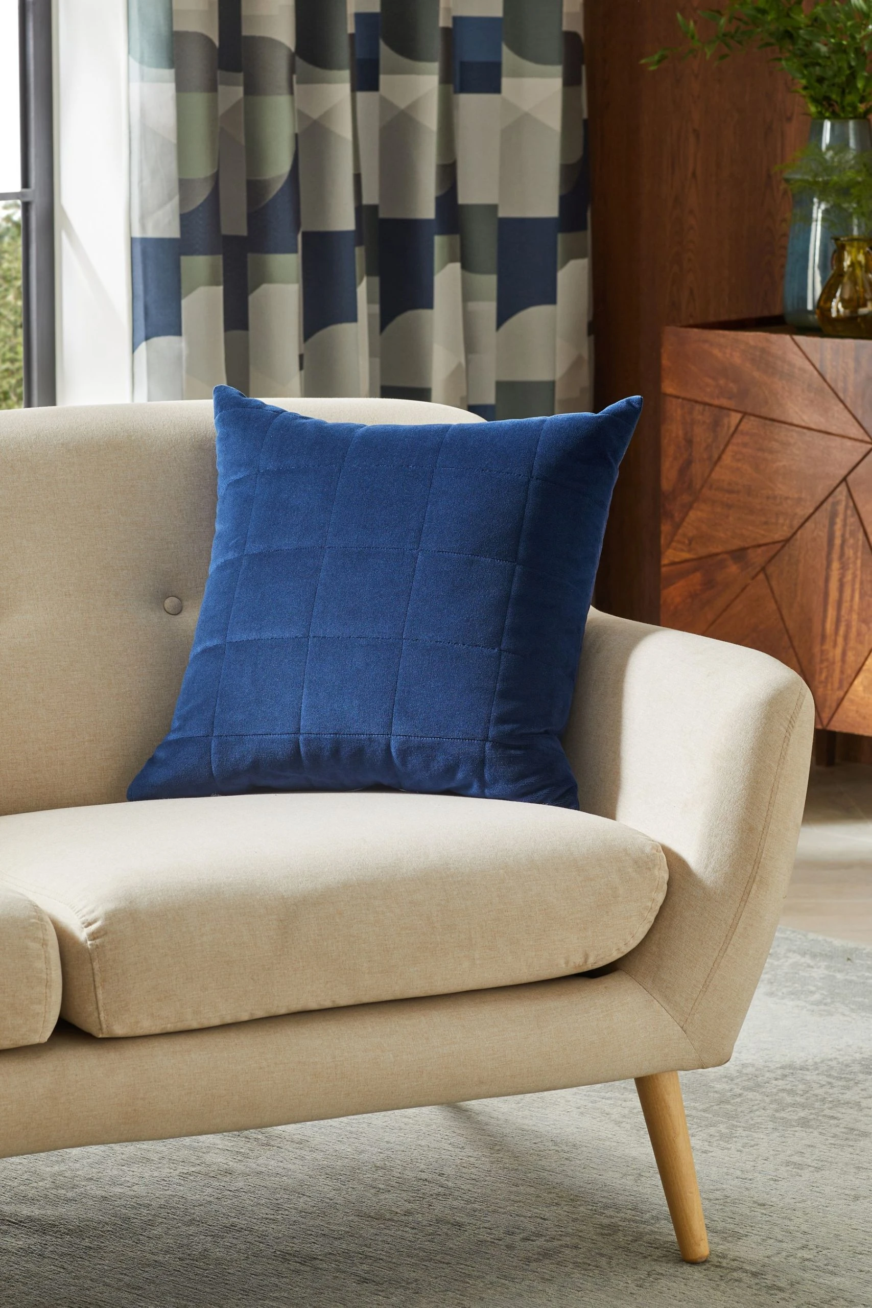 Next Brooklyn Quilted Cushion