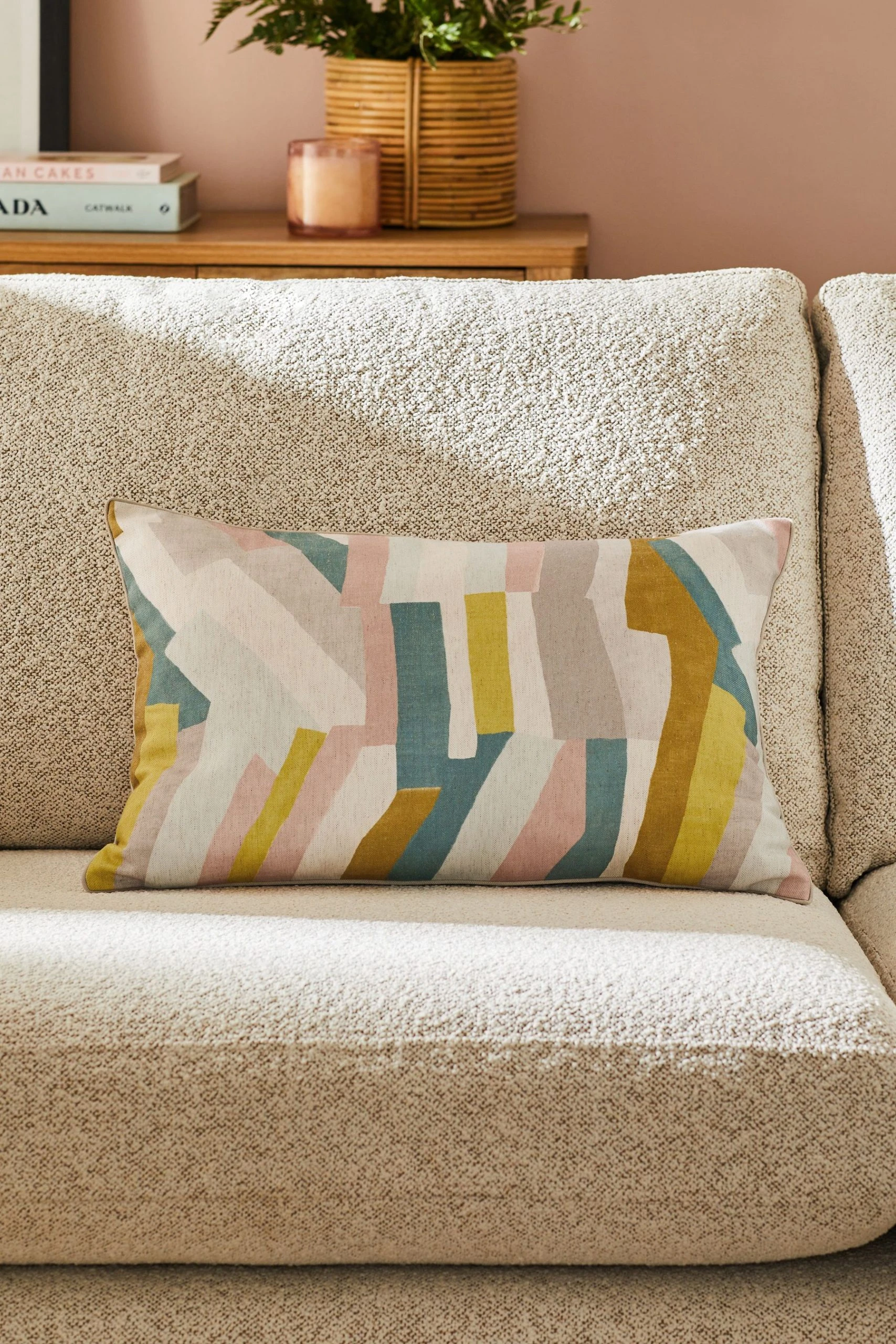Next Optimism Abstract Cushion 3 Next Optimism Abstract Cushion