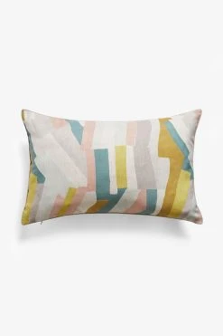 Next Optimism Abstract Cushion 12 Next Optimism Abstract Cushion -Next shop D68 755s5