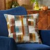 Next Cut Velvet Retro Etch Cushion -Next shop D90438s