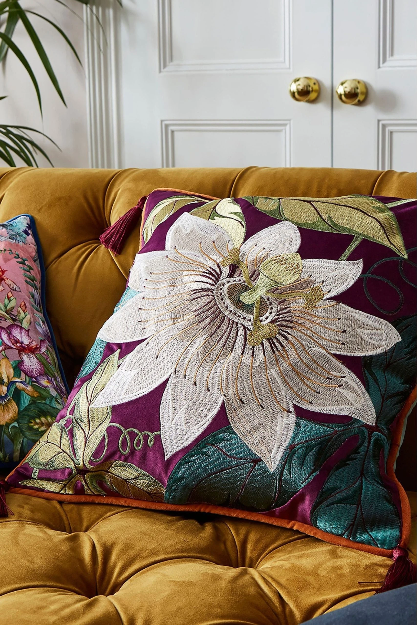 Joe Browns Print Cushion 3 Joe Browns Print Cushion