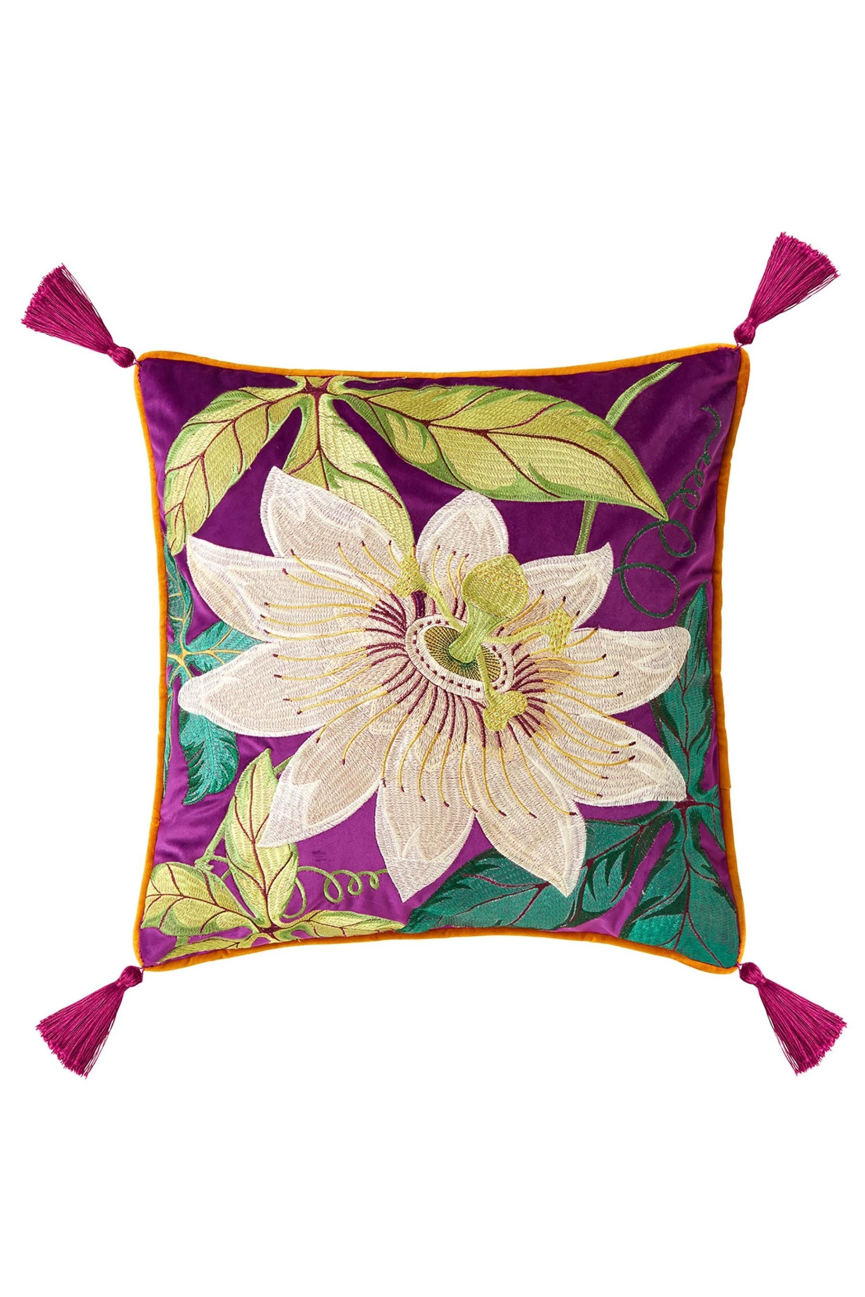 Joe Browns Print Cushion 4 Joe Browns Print Cushion - Image 2