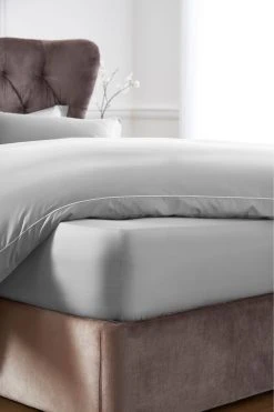 Next Deep Fitted 300 Thread Count Collection Luxe 100% Cotton Sheet