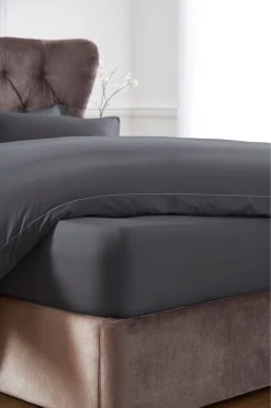 Next Deep Fitted 300 Thread Count Collection Luxe 100% Cotton Sheet