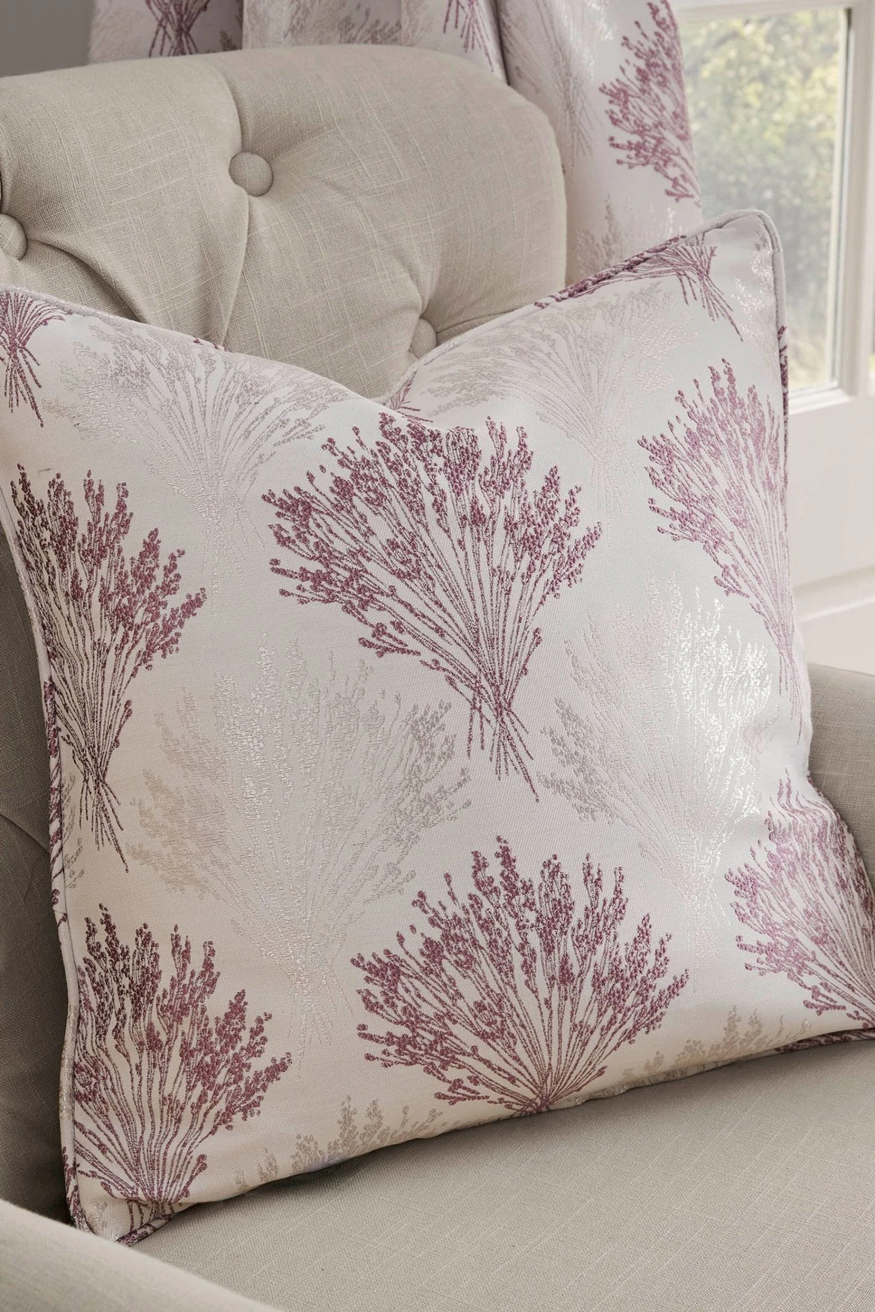 Ashley Wilde Kimpton Feather Filled Cushion 3 Ashley Wilde Kimpton Feather Filled Cushion