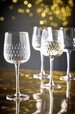 Next Albany Wine Glasses -Next shop M14 786s4