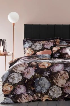Clarke And Clarke Clarke & Clarke Floretta Duvet Cover And Pillowcase Set