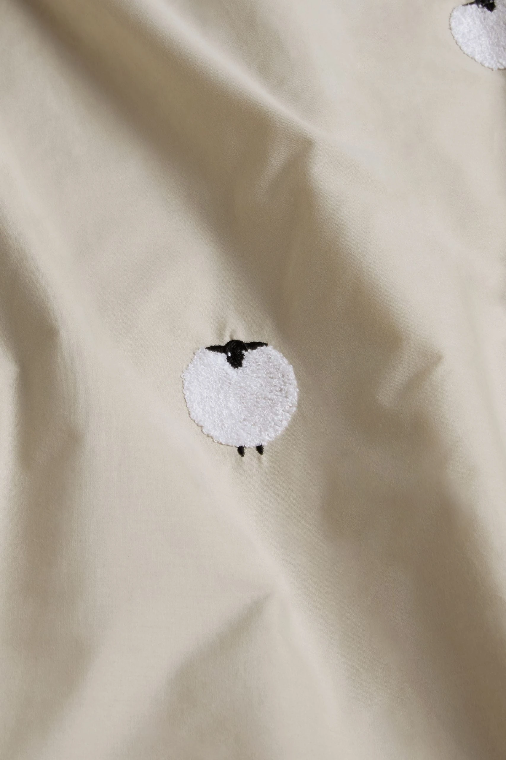 Next Tufted Sheep 100% Cotton Duvet Cover And Pillowcase Set 7 Next Tufted Sheep 100% Cotton Duvet Cover And Pillowcase Set - Image 5