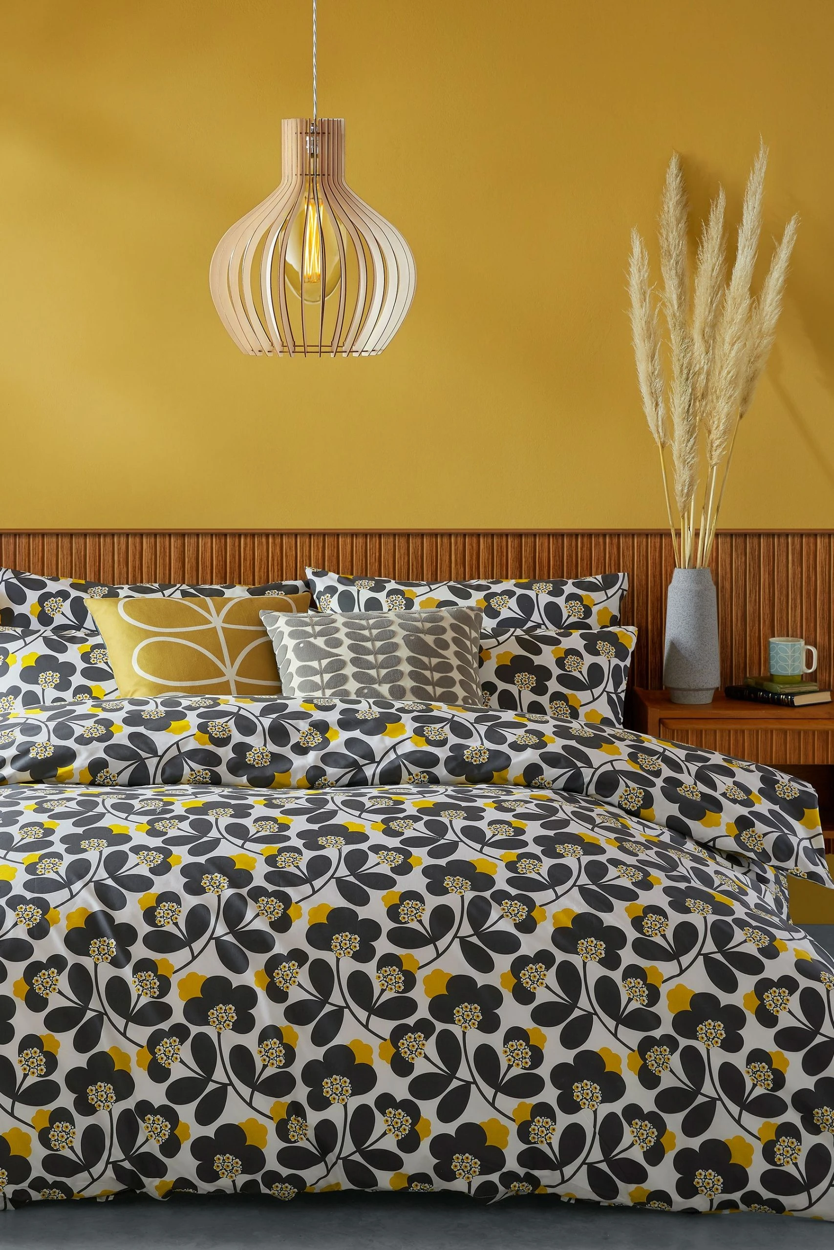 Orla Kiely Set Of 2 Japonica Pillowcases 4 Orla Kiely Set Of 2 Japonica Pillowcases - Image 2