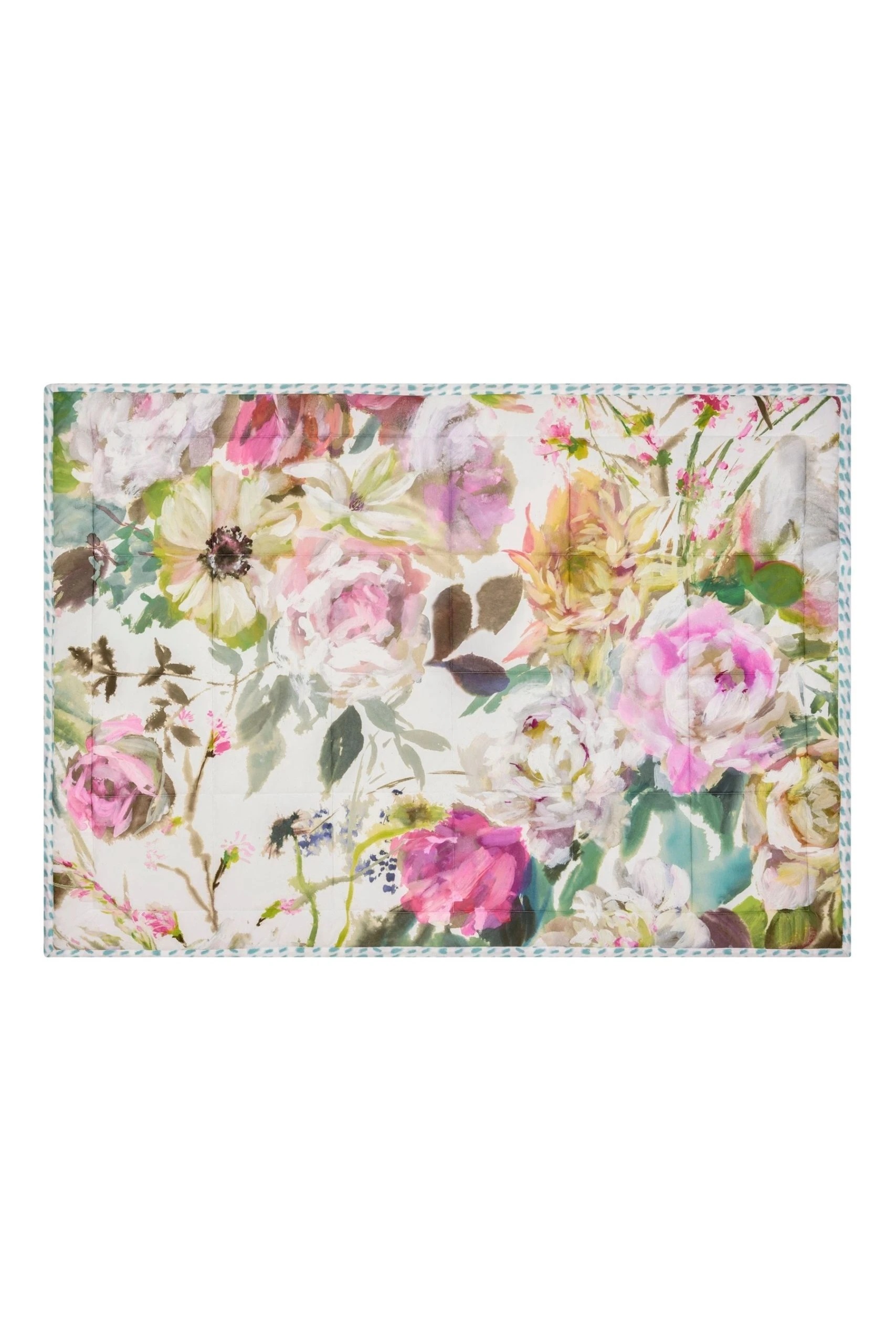 Designer's Guild Designers Guild Palissy Throw 4 Designer's Guild Designers Guild Palissy Throw - Image 2
